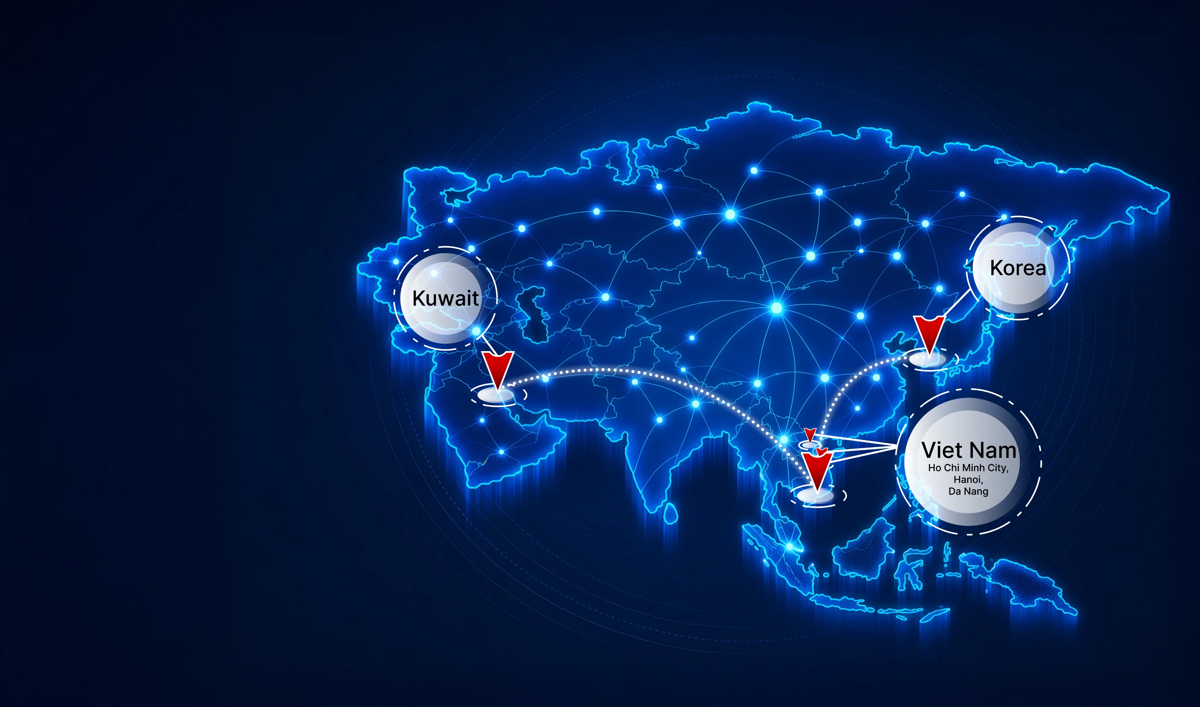 Our Worldwide Network